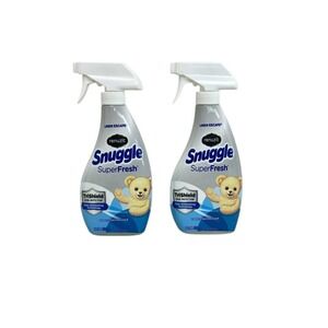 Renuzit Snuggle SuperFresh Fabric Refresher Linen Escape Odor Elimination 2 Pack
